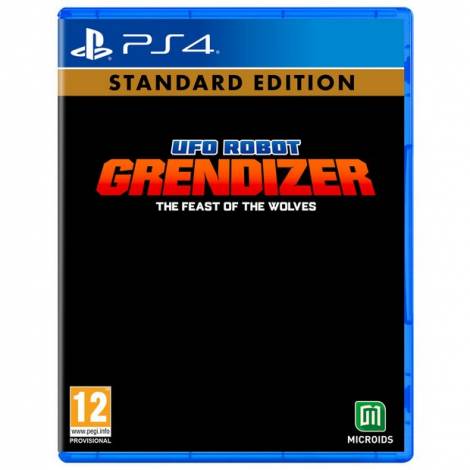 UFO Robot Grendizer: The Feast Of The Wolves (PS4)