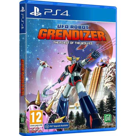 UFO Robot Grendizer: The Feast Of The Wolves (PS4)