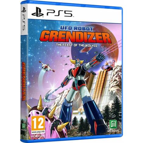 UFO Robot Grendizer: The Feast Of The Wolves (PS5)