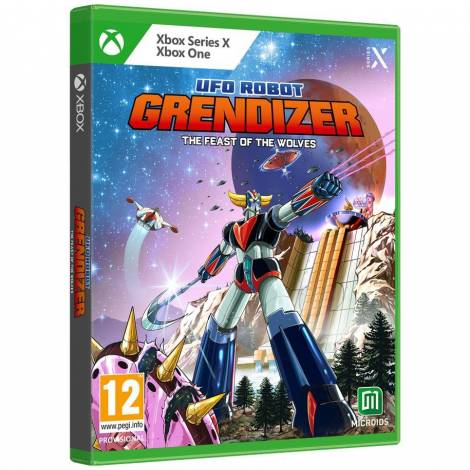 UFO Robot Grendizer: The Feast Of The Wolves (XBOX SERIES X)