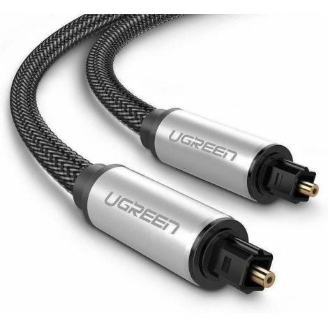 UGREEN Audio cable Toslink Optical 2m Μαύρο - AV108 / 10540