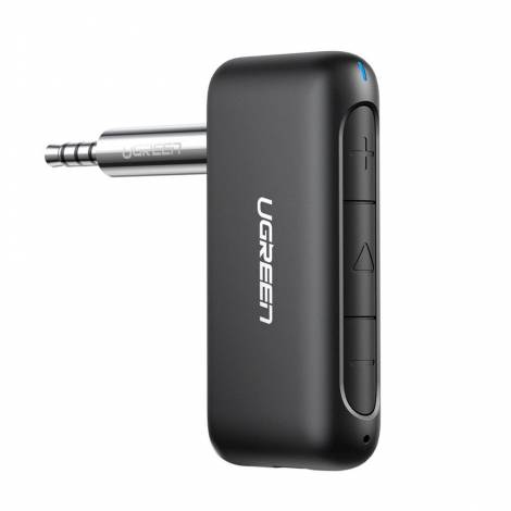 Ugreen Bluetooth 5.0 Audio Receiver για Ηχοσύστημα Αυτοκινήτου AUX mini jack 3.5mm Μαύρο (70303)