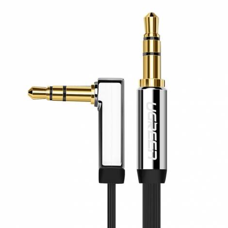 Ugreen Καλώδιο Audio Cable AUX, 2m Angled Γκρι AV119 / 10599