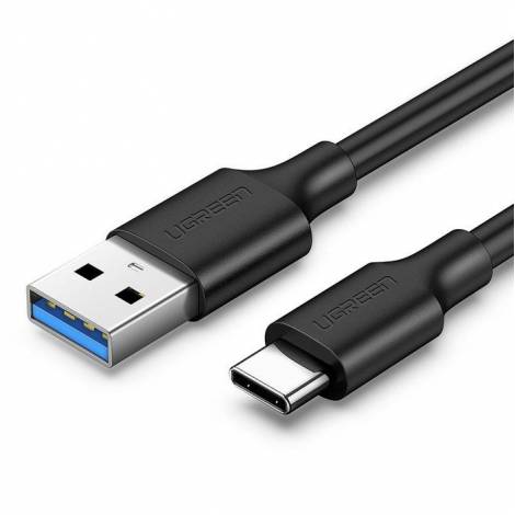 Ugreen US184 USB 3.0 Cable USB-C male - USB-A Μαύρο 1m 20882