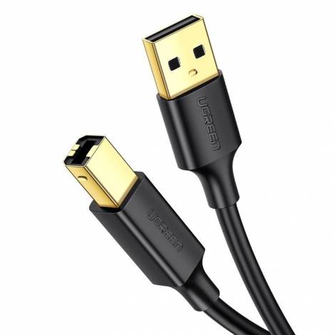 Ugreen USB 2.0 Cable USB-A male - USB-B male 1.5m (10350)