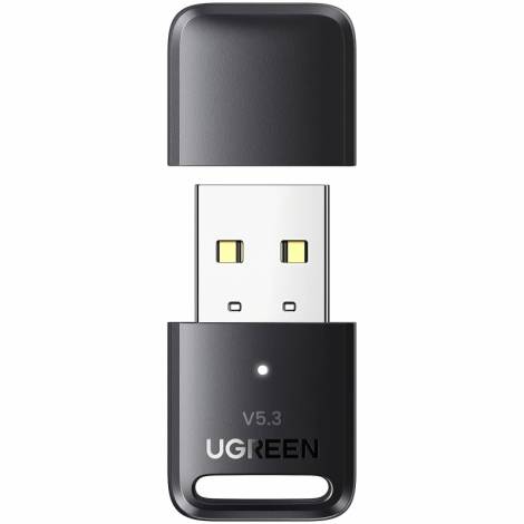 Ugreen USB Bluetooth 5.3 Adapter με Εμβέλεια 10m (90225)