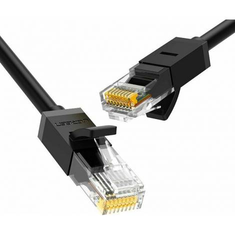 Ugreen U/UTP Cat.6 Καλώδιο Δικτύου Ethernet 5m Μαύρο 1τμχ NW102 / 20162