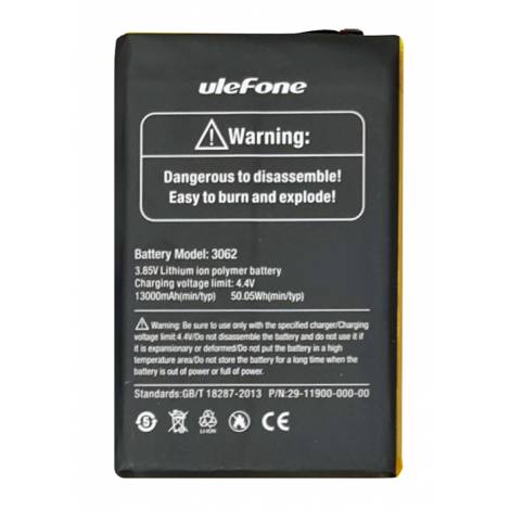 ULEFONE μπαταρία για smartphone Power 5