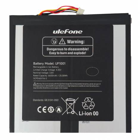 ULEFONE μπαταρία για tablet Tab W10