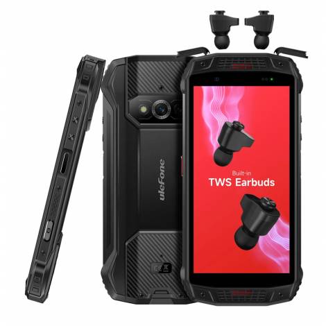 ULEFONE smartphone Armor 15, με TWS earphones, 5.45