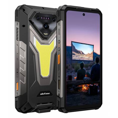 ULEFONE smartphone Armor 34 Pro με βιντεοπροβολέα, 6.95