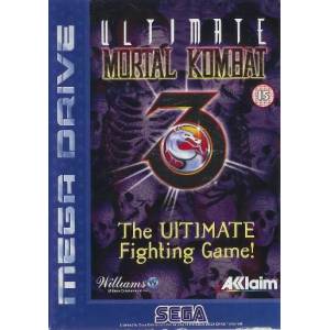 Ultimate Mortal Kombat 3 (Sega Mega Drive)