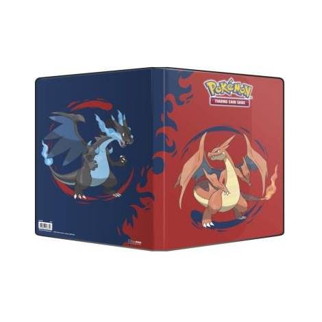 Ultra Pro 9-Pocket Portfolio - Pokemon: Mega Charizard X & Y