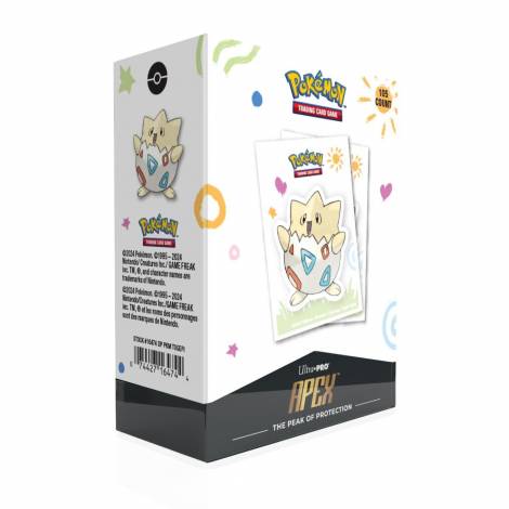 Ultra Pro APEX Card Sleeves Standard Size 105ct - Pokemon: Togepi