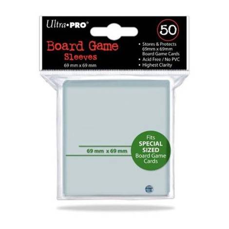 Ultra Pro Board Game 50 Sleeves - 69x69