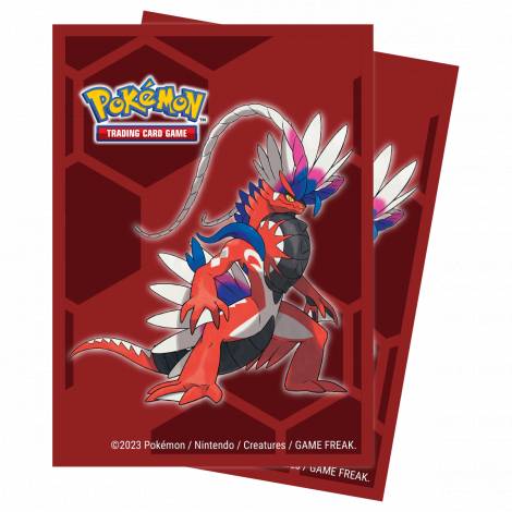 Ultra Pro Card Sleeves Standard Size 65ct - Pokemon: Koraidon