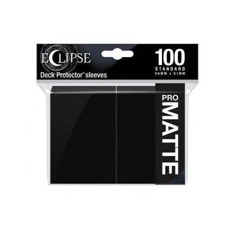 Ultra Pro Card Sleeves Standard Size Black (100 Sleeves )