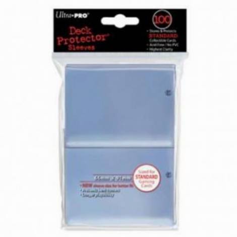 Ultra Pro Card Sleeves Standard Size Clear (100 Sleeves )