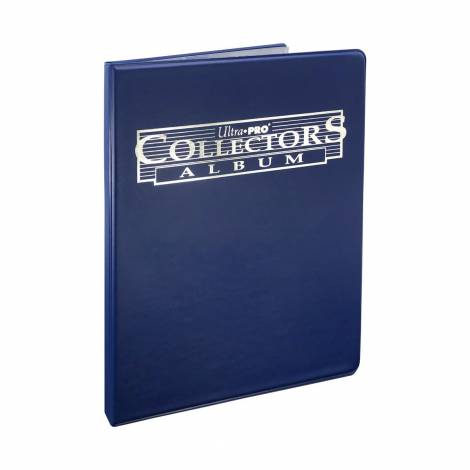 Ultra Pro Collector`s Album 20x15 Blue  (REM81374) (Holds 80 Cards)