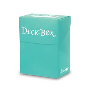 Ultra Pro Deck Box - Aqua (REM84228)
