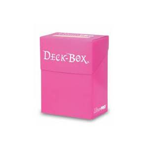Ultra Pro Deck Box - Bright Pink (REM84226)