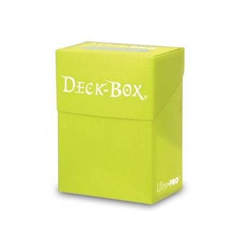 Ultra Pro Deck Box - Bright Yellow REM83227