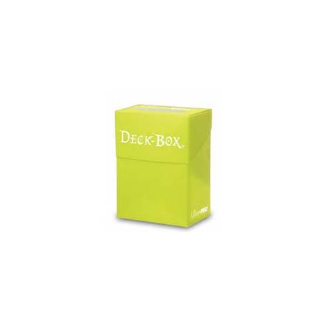 Ultra Pro Deck Box - Yellow