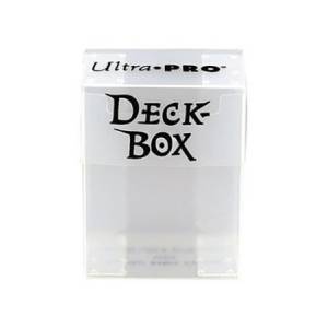Ultra Pro Deck Box - Clear (REM81454)