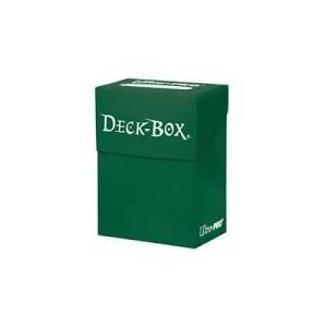 Ultra Pro Deck Box - Green (REM85294)