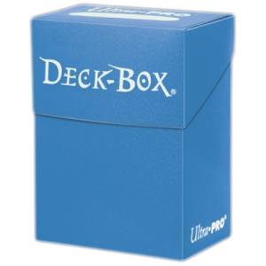 Ultra Pro Deck Box - Light Blue