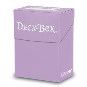 Ultra Pro Deck Box - Lilac (REM84507)