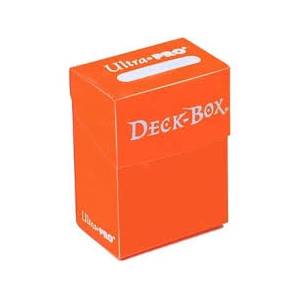 Ultra Pro Deck Box - Orange (REM85300)