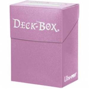 Ultra Pro Deck Box Pink (REM82481)