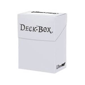 Ultra Pro Deck Box - White (REM82591)