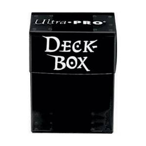 Ultra Pro - Black Deck Box REM81453