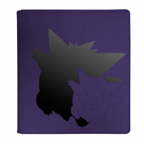 Ultra Pro Eclipse 12-Pocket Zippered Pro-Binder - Pokemon: Gengar