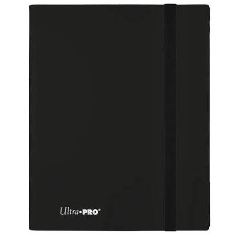 Ultra Pro Eclipse Jet BLack 9pkt Pro Binder