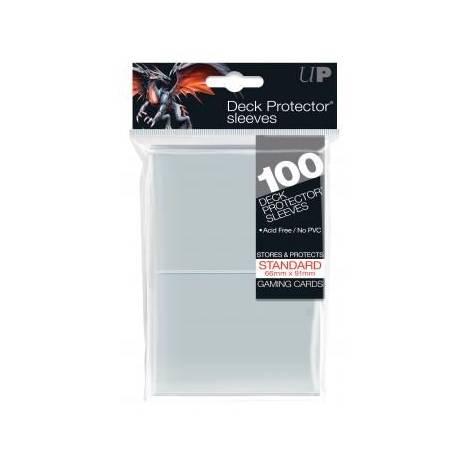 Ultra Pro Gloss Clear Deck Protector 100CT  REM82689