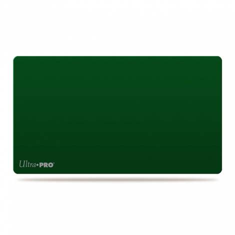 Ultra Pro Green Plain Playmat With Logo