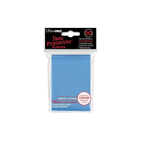 Ultra Pro - Light Blue 50 Sleeves (REM84188)