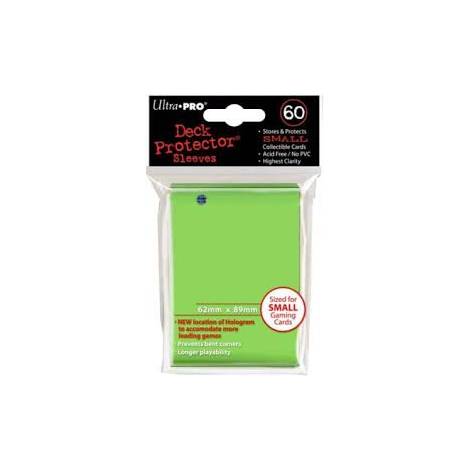 Ultra Pro - Lime Green Small Sleeves 60 Pack (REM84100)
