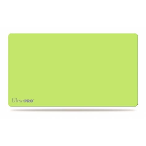 Ultra Pro Lime Green Solid Playmat   REM84233