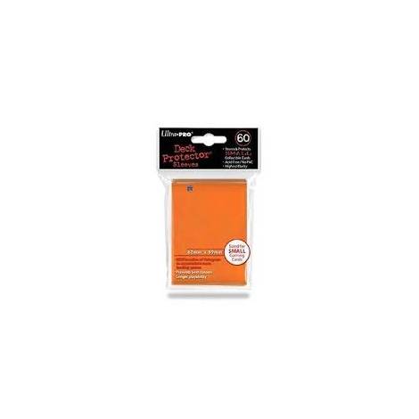 Ultra Pro - Orange Small Sleeves 60 Pack (REM82968)