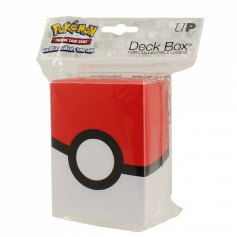 Ultra Pro Pokemon Supplies - Deck Box - POKE BALL