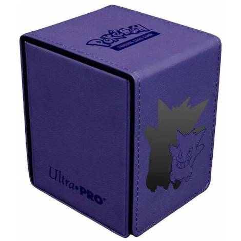 Ultra Pro Premium Alcove Flip Deck Box - Pokemon: Gengar