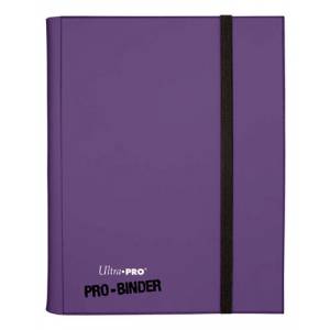 Ultra Pro - Pro Binder - 360 Purple θήκες για κάρτες