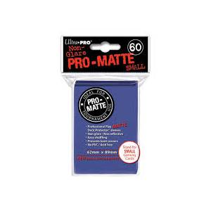 Ultra Pro - Pro Matte Small 60 Sleeves Blue (REM84264)