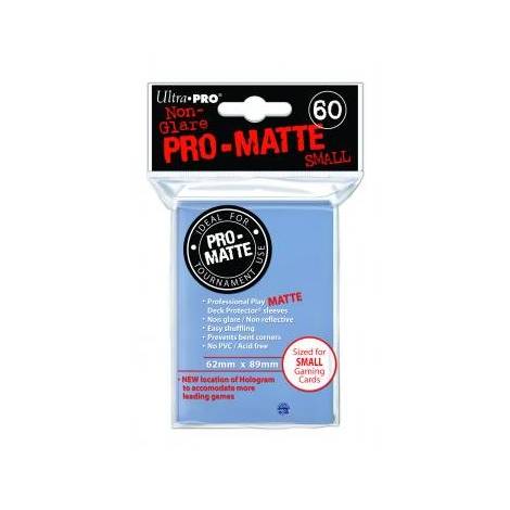 Ultra Pro - Pro Matte Small 60 Sleeves Clear (REM84491)