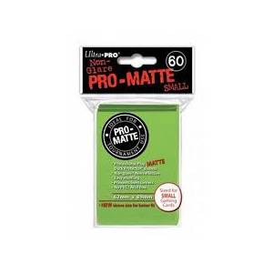 Ultra Pro - Pro Matte Small 60 Sleeves Lime Green (REM84272)