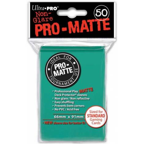 Ultra Pro - Gloss Standard 50 Sleeves Aqua (REM15259)